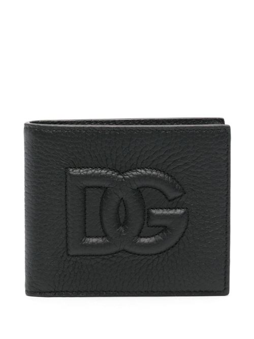 Black wallet Dolce & Gabbana | BP1321AT48980999